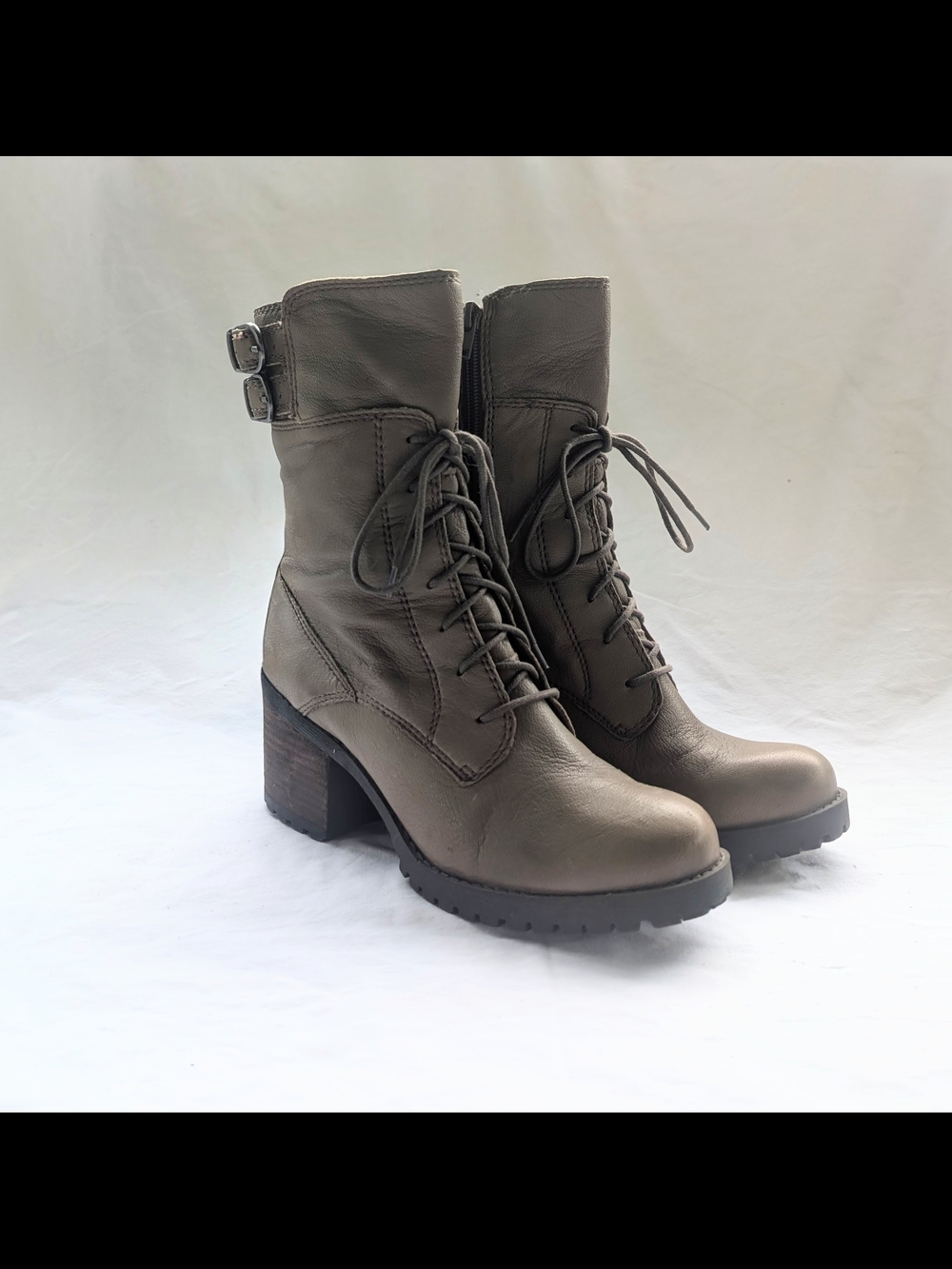 Lucky Brand NYLAH Combat Boots